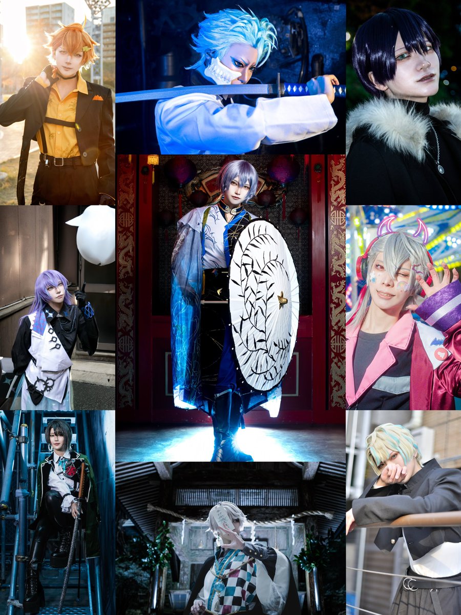 tag 🏷️

関西中心に土日撮影するひと(♀)です。
🌈🕒中心に少年漫画等々。

自然光が得意です。
作例は #04photo をご確認ください。

♻️中心に♡も気になった方お迎えします！
片思い3日までです🙇‍♀️
よろしくお願いします！

#にじさんじレイヤーさんと繋がりたい 
#コスプレイヤーさんと繋がりたい
.