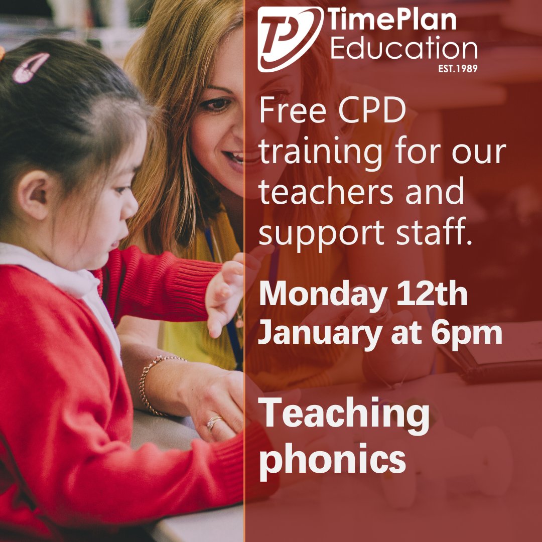Join us for a FREE CPD webinar: Teaching Phonics

Monday 12th January, 6pm

This practical session will support educators in delivering effective phonics instruction, building strong foundations for early reading and literacy development.

Register here: monkeylink.co/743584