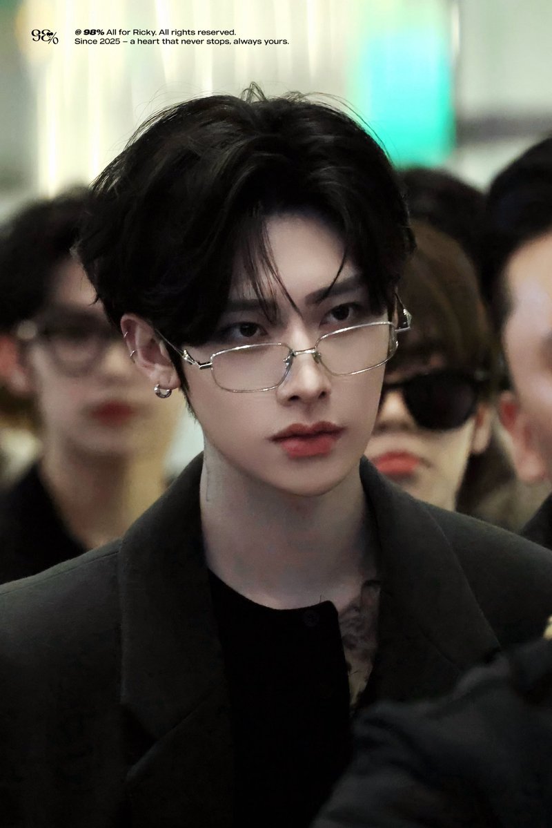 260108 ICN ✈️ HQ #리키 #RICKY #リッキー #沈泉锐 #제로베이스원