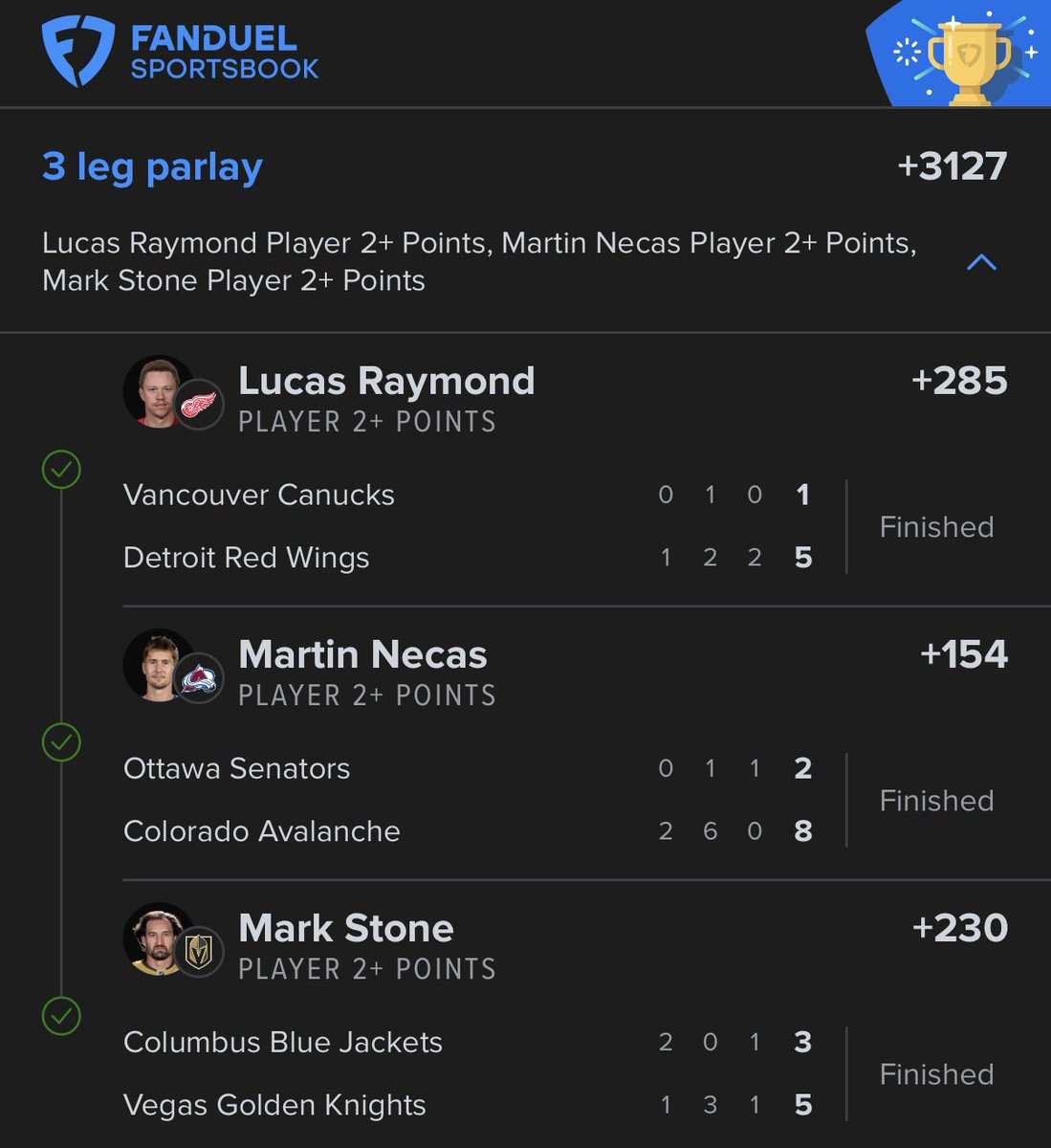 NewmsBets's tweet image. BANGGGGGGGG ✅✅✅

Nice ticket from a play posted last night in the @PlaysLab VIP discord 🔥

💰 $100 Giveaway to one person who likes &amp;amp; RTs this tweet! (Must be following)💰