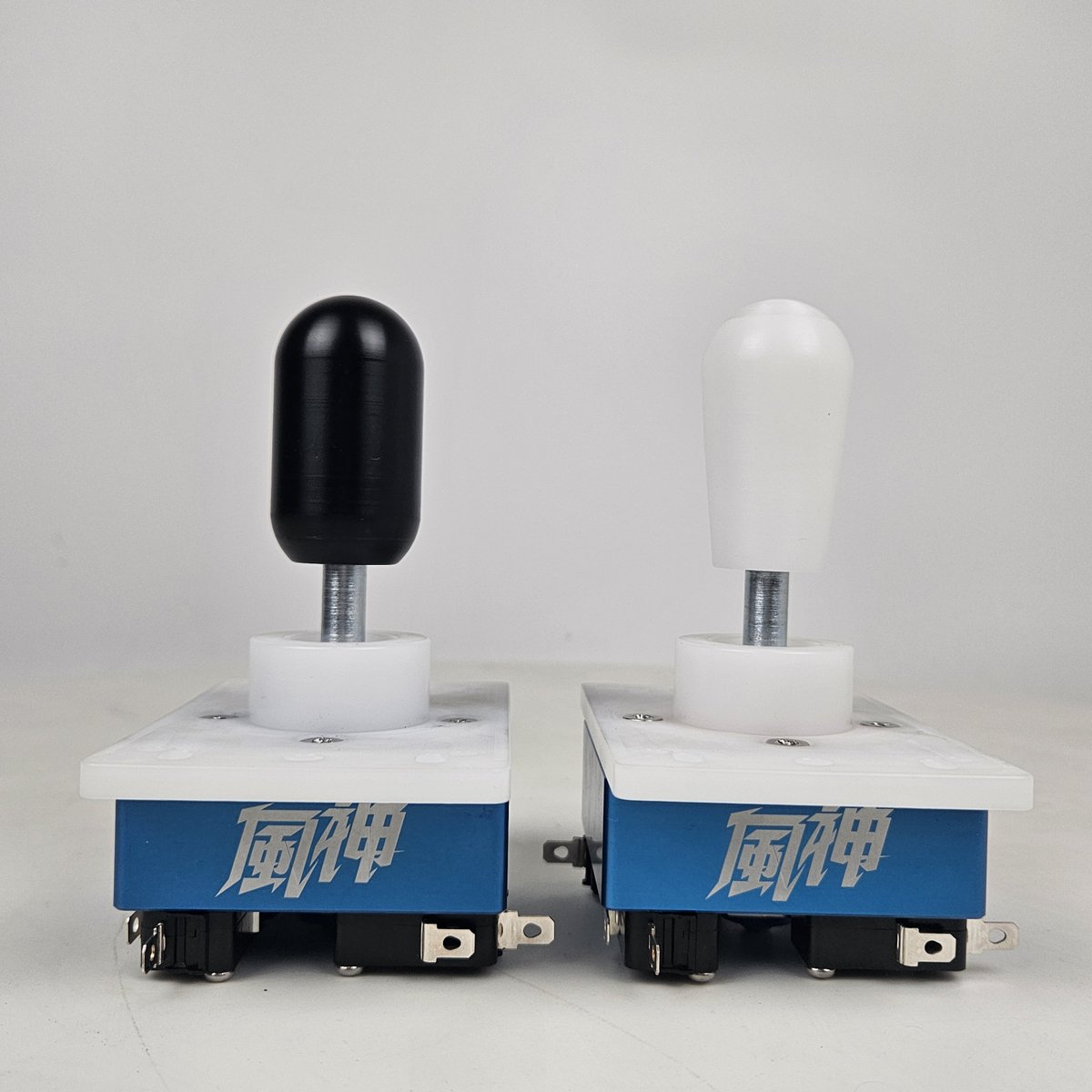 Attasa's tweet image. Asura Factory 新開発 風神レバー 最新版 "Fujin Zero" 風神 零 ジョイスティックレバー アクチュエーターセット（14.7mm/15mm/15.6mm）

第2弾出荷分 プレオーダー 受付中
月内、入荷次第の発送となります
今暫く、お待ち願います…