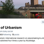 Photo by Journal of Urbanism (@JournalUrbanism)