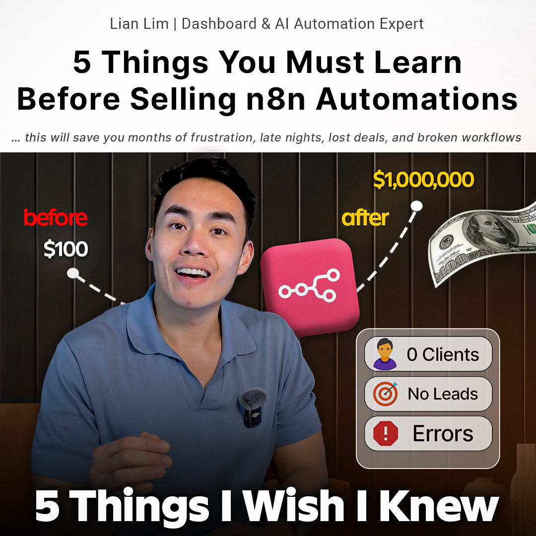 Lian Lim | Dashboard & AI Automation Expert tweet media