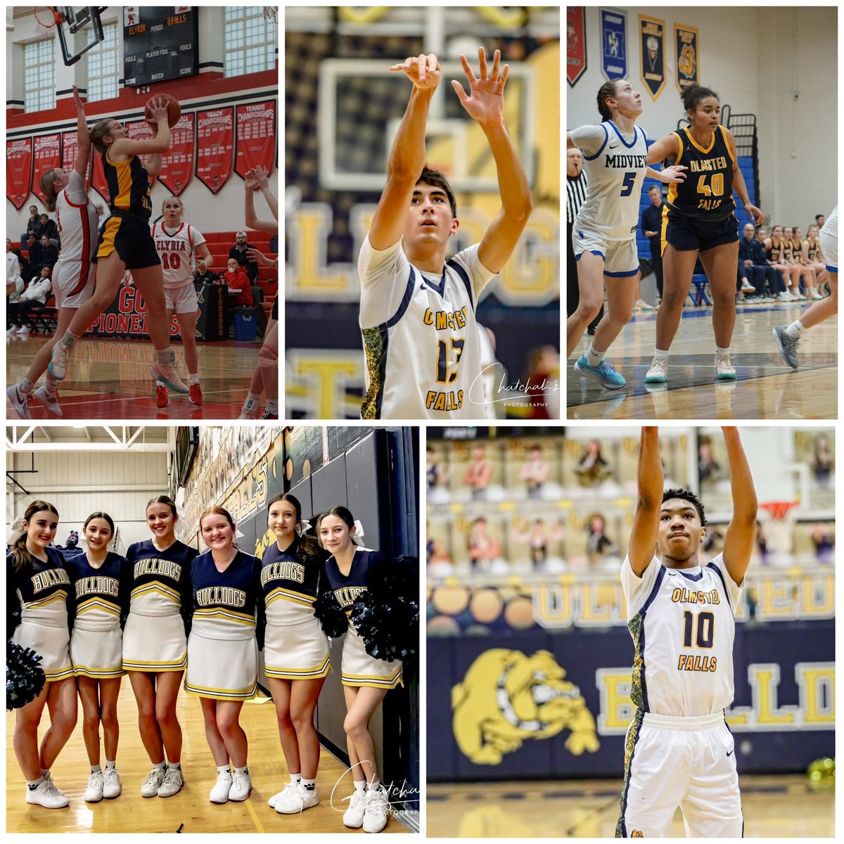 It’s DOUBLE Game Day! 🏀🐾
Tonight the Boys and Girls hit the road for a doubleheader at Berea-Midpark.

⏰ Game Times:
•JV Girls: 4:30 PM
•Varsity Girls: 5:45 PM
•Boys Varsity: 7:00 PM

Head down Bagley Road and come out to support the Bulldogs! 💙💛