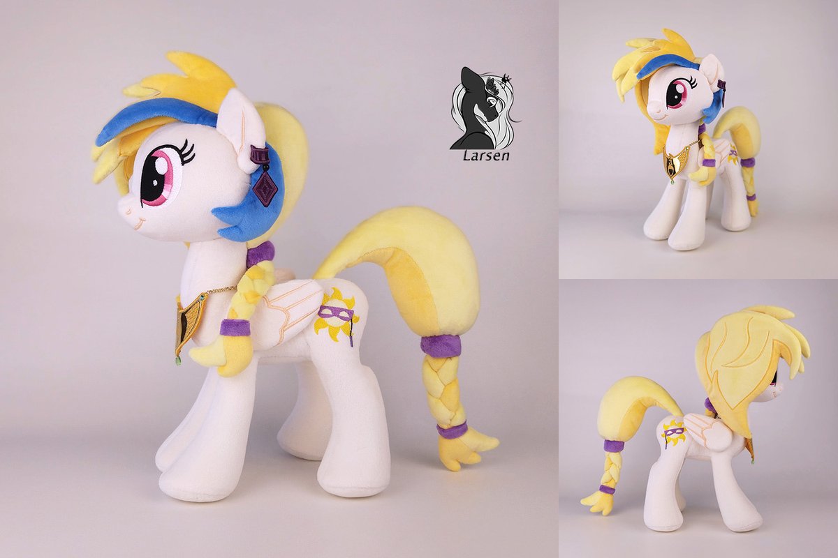 Jack Larsen ♘ Plushies tweet media