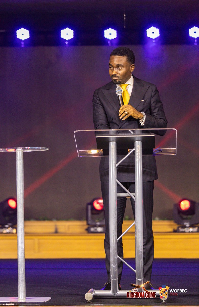 WOFBEC's tweet image. "The Christian adventure must be simple yet very disciplined.

Not everything in the bible is meant to excite you; some are meant to reprove.

The wrong way will never lead to the right place." ~ Pastor David Oyedepo Jnr.

#WOFBEC2026