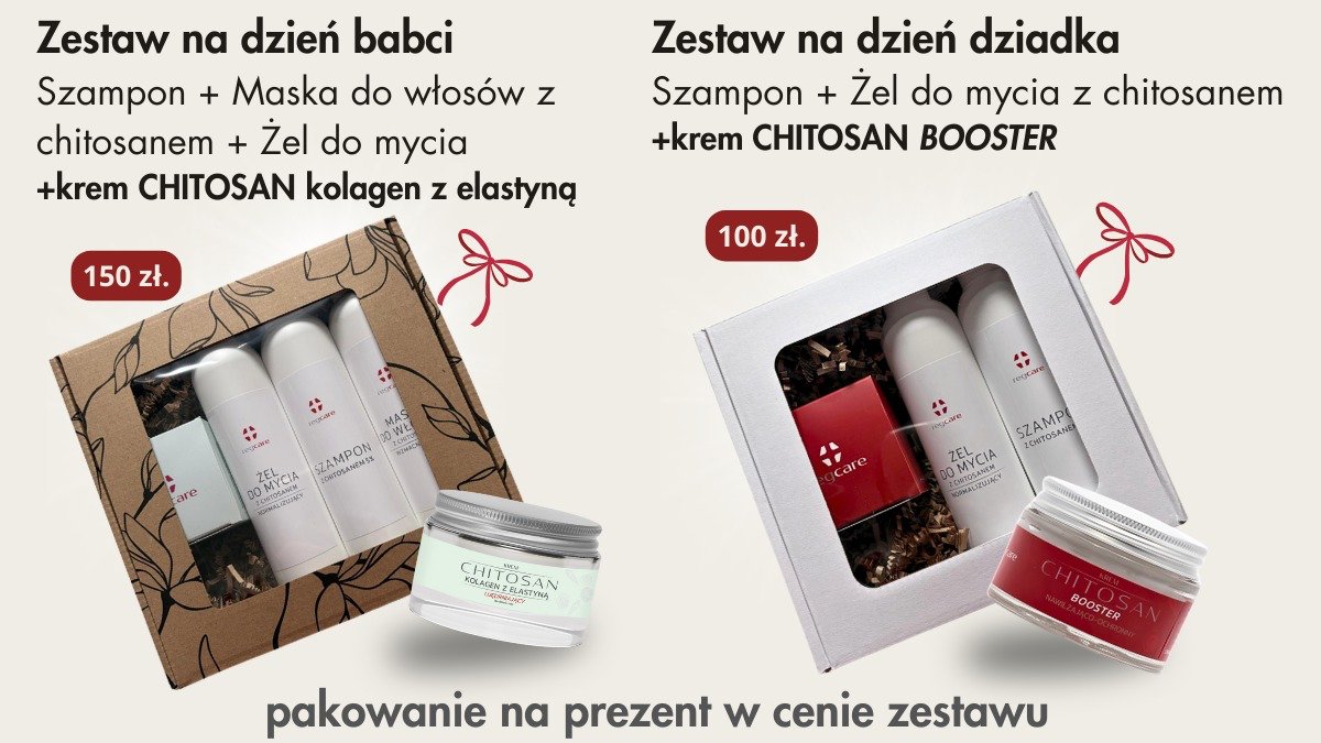 A propos prezentów na Dzień Babci i Dziadka to Edyta podesłała zdjęcia nowych opakowań prezentowych. W tych dwóch zestawach są gratis. :)