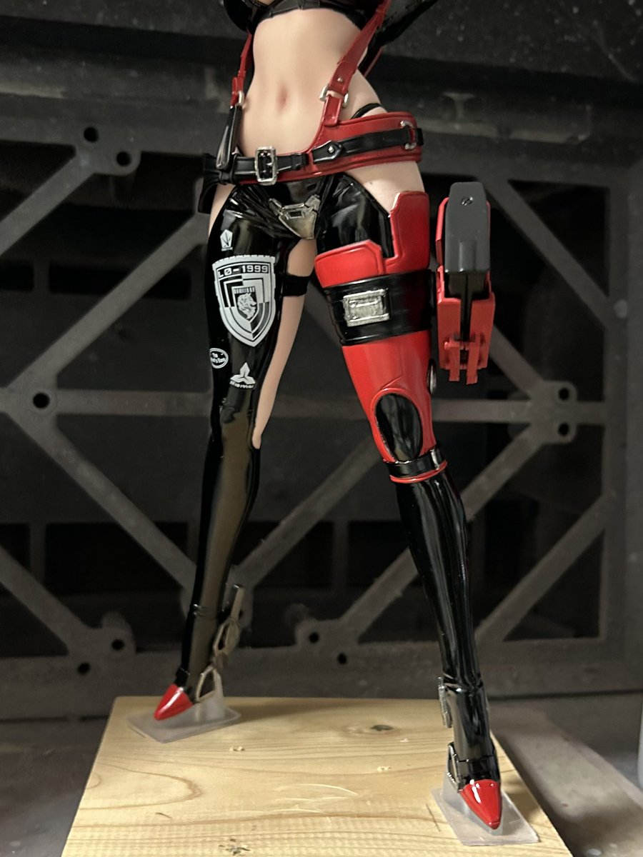 #NIKKE
あの〜、なんだろ…
病んでますが、私は元気です…
＿|￣|○

想像以上に…
下半身カッコ良すぎㅂ≖͈̀ )ﾆﾔ
です☆