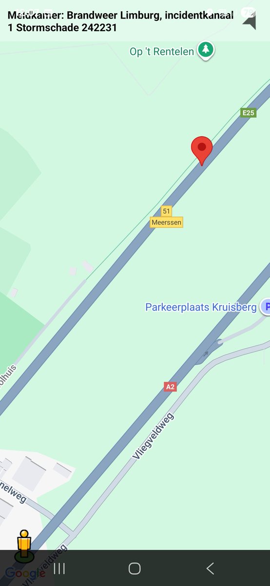 Stormschade met inzet brandweer bij Bunde