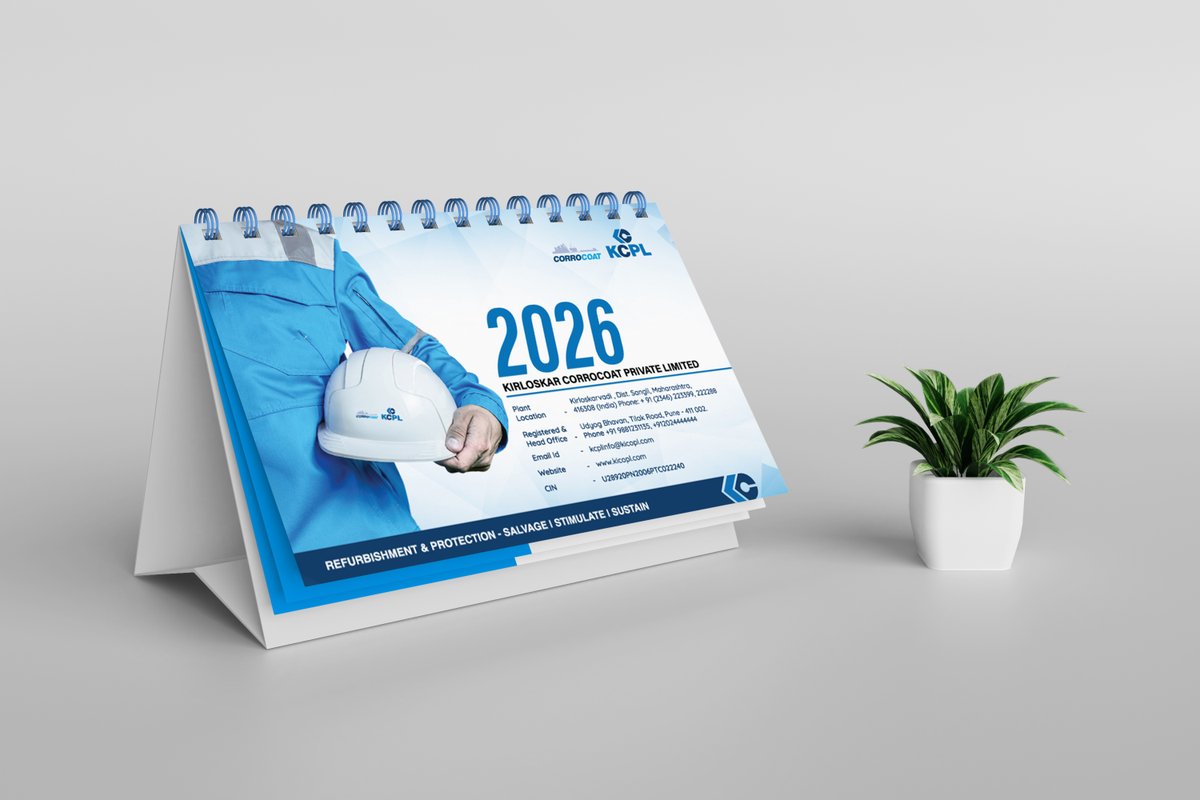 brandnbusiness's tweet image. Branding doesn’t stop at screens.

We designed a 2026 desk calendar for an engineering brand in Pune—turning a daily-use asset into a year-long brand touchpoint.

📞 9509196090 — Build brand assets that stay visible all year.

#BrandingAgency #CorporateBranding #CalendarDesign