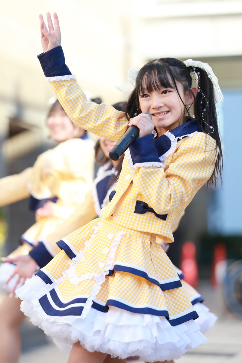 2025.12.28 Star☆Tライブ in 豊田市駅前GAZAビル南広場 13期生 星川二