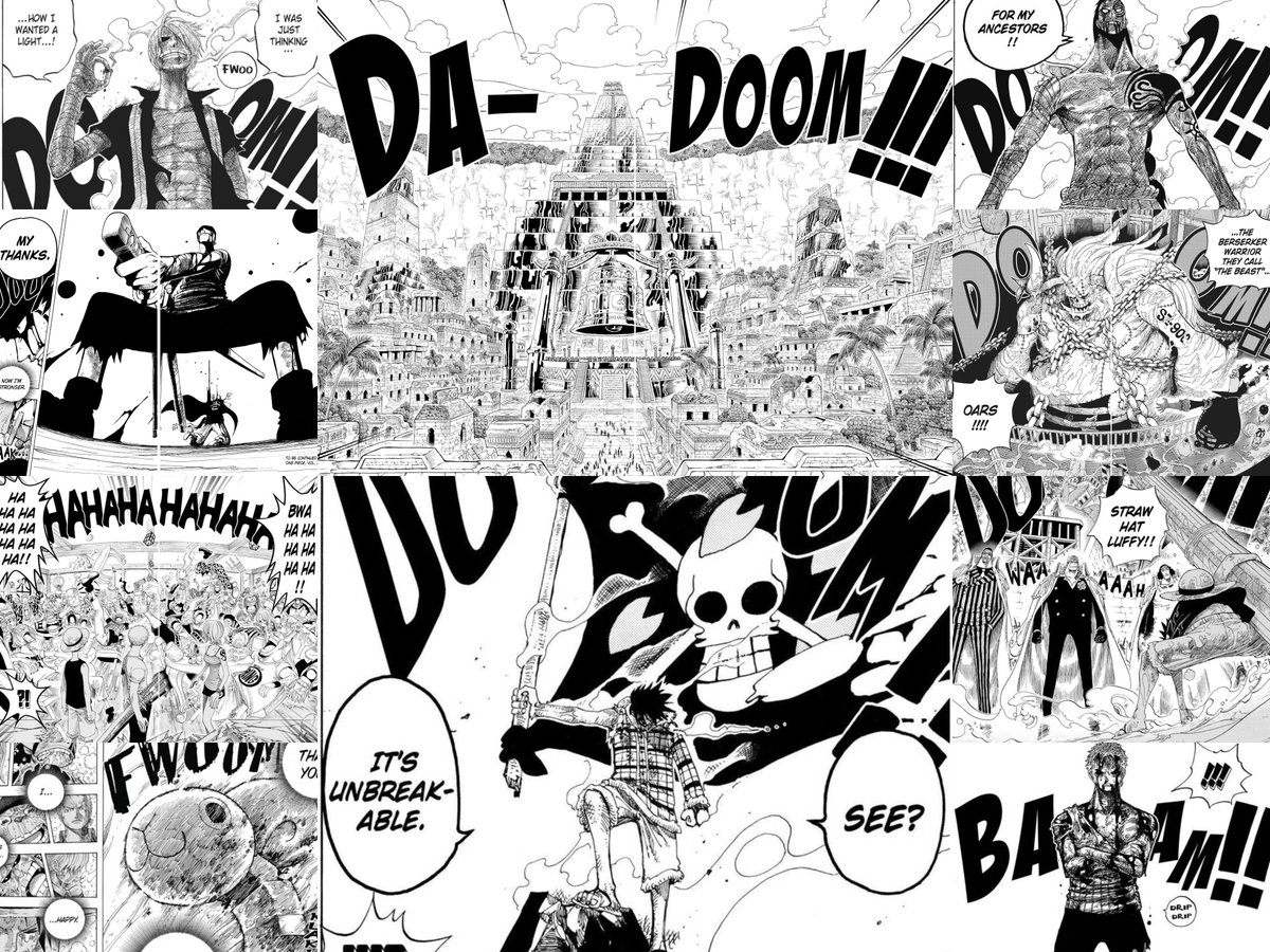 OpVoyager's tweet image. Pre–time skip Oda’s art style was something else, man.🔥

#ONEPIECE