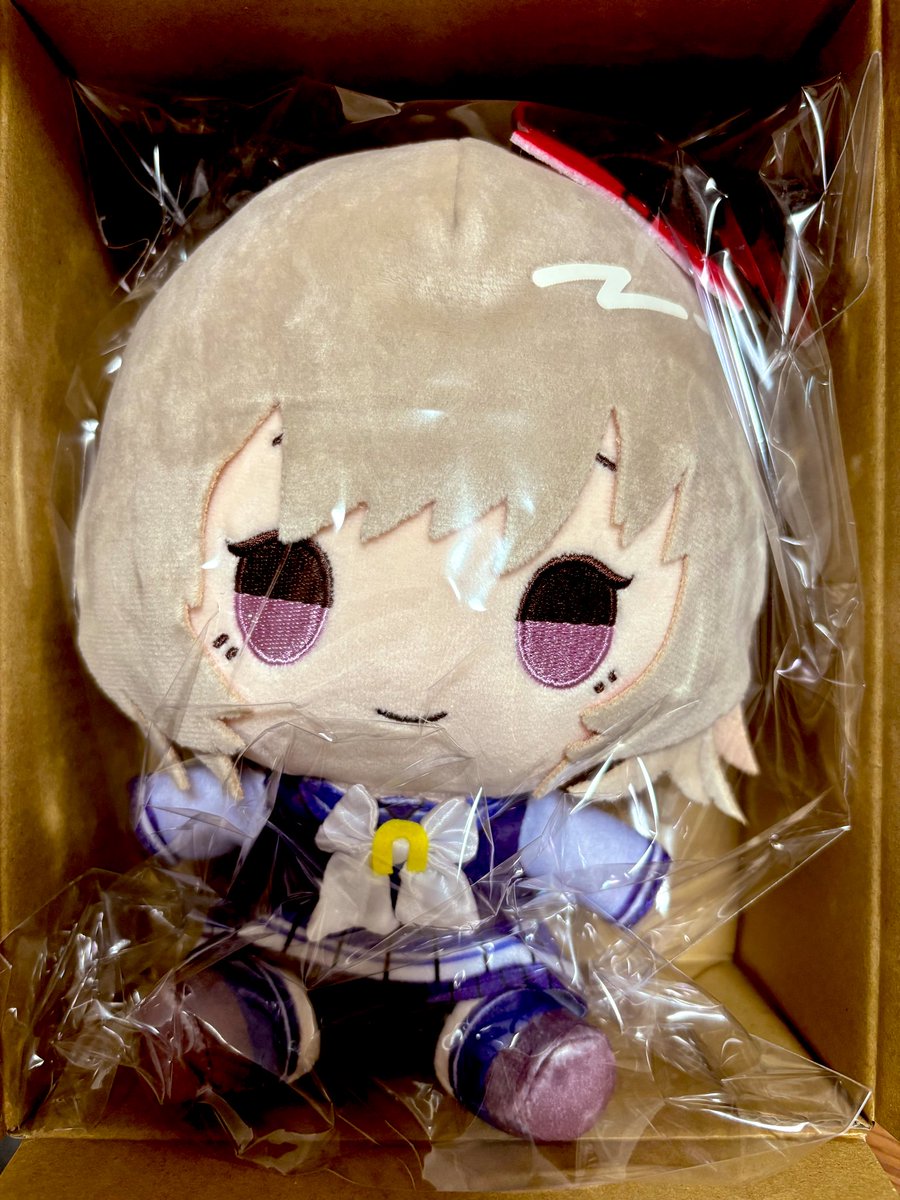 去年の6月に頼んだもちどるカレンチャンが届きました☺️ カワイイ