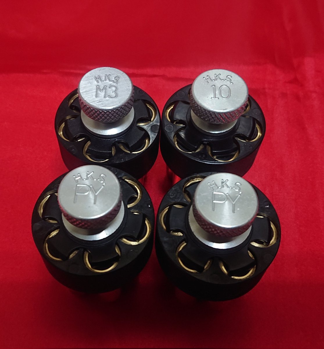 guyverzero1973's tweet image. マルシンマテバで競技に出てみよう
PPSに出れる最低限揃いました
マテバにはHKSスピードローダーはPY-AかMK.3-Aが合いそうです(それでも半分しか入りません)
10-Aはカートの間隔が狭くちょっとキツイです
15cmのPPSならギリギリ行けそう
ライブカートで4inchはネタとして最高だと思う