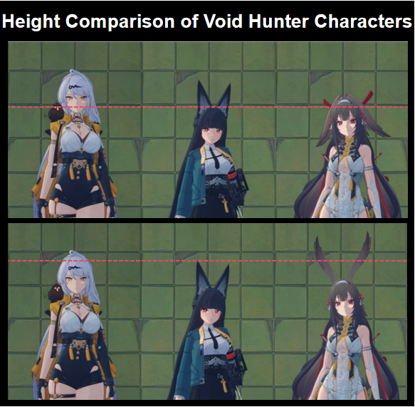 ZenlessTime's tweet photo. If ears could count toward height, then Ye Shunguang would be the tallest.
#zzzero #zenlesszonezero #ゼンゼロ #VoidHunterRises #YeShunguang
#ztcontents https://t.co/dDhV6UhXPE