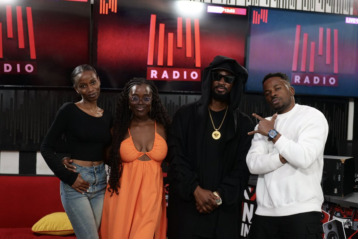 nrgradioug's tweet photo. Thanks @vjoj and @starrecords for coming through for the Am Show!🤩🔥

Follow our socials @nrgradioug https://t.co/3n0mKxA3uG