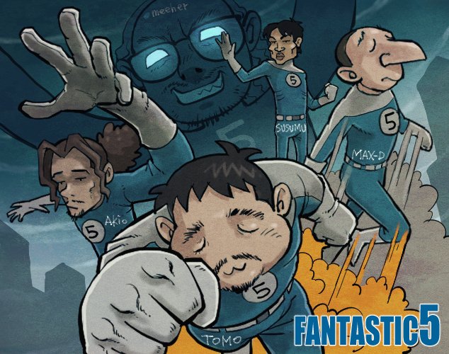 【METAL SLUGチームの必殺技】
 
私がアイレムで『初代R・TYPE』の開発を終えた頃、ジッピーレース主任がこんなことを仰いました。
 
「ゲームを作る人間には、『必殺技』が必要なんだ！」