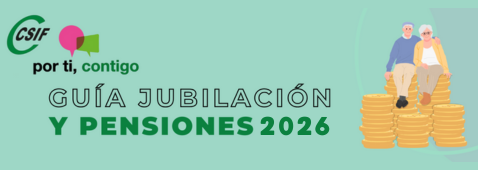 GaliciaCsif's tweet photo. 🟢 CSIF te trae la GUÍA DE PENSIONES 2026: Clases Pasivas y Seguridad Social.

�� Descárgala en nuestra web >> https://t.co/SecgILilYM https://t.co/RlthI4GDQe