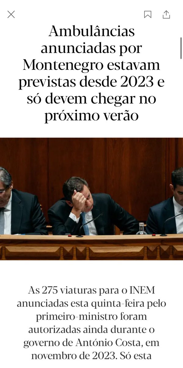 Este Governo é uma sitcom.