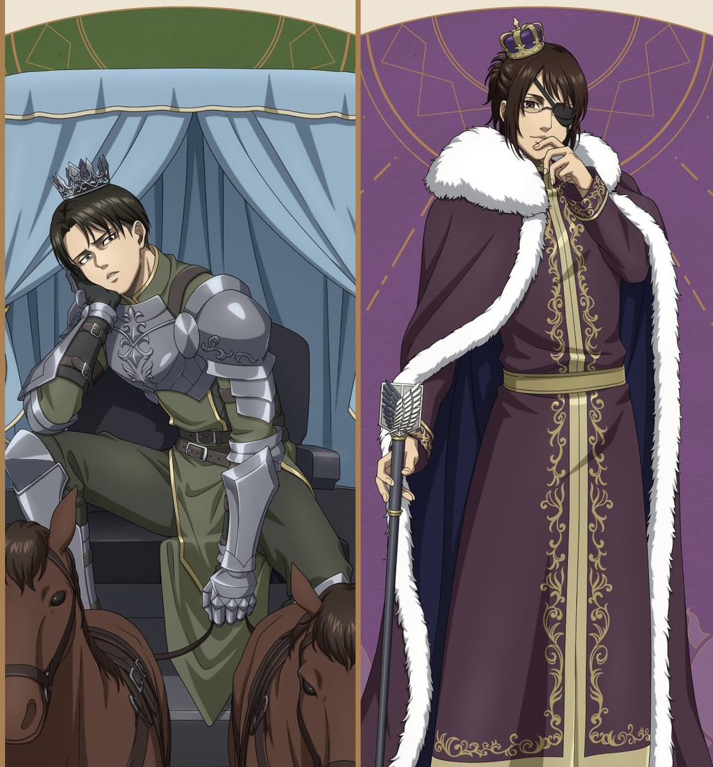THE KNIGHT AND HIS KING OH THEY'RE SO IN LOVE !!!