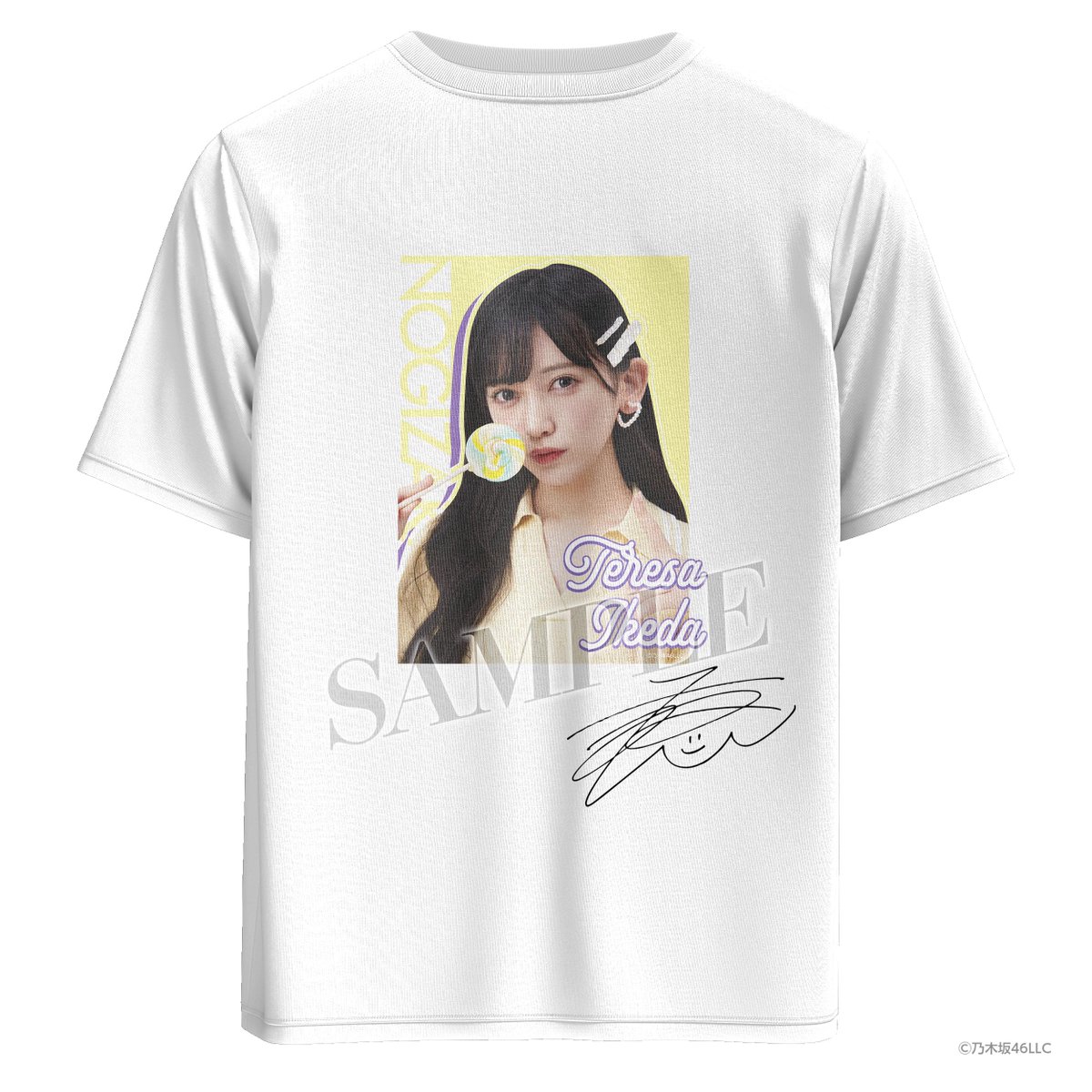 のぎbox 一ノ瀬美空S賞フォトTシャツ や*す様 乃木坂Mobile