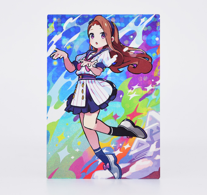 ⚡第3弾ツアーズレア紹介⚡ 🎨イラストレーターコラボカード くるみつ