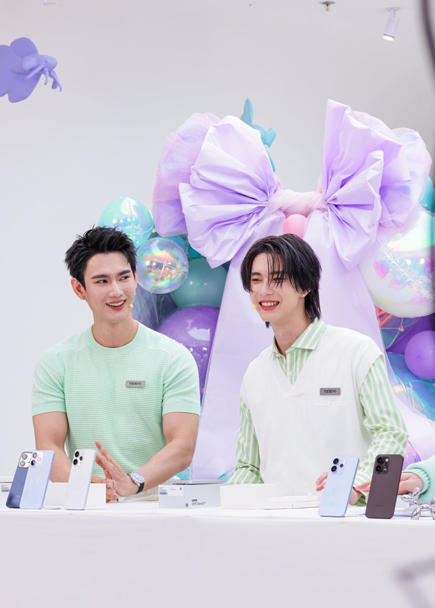 ส่งต่อความน่ารักในงานไลฟ์ OPPO RENO15 ที่เซ็นทรัลเวิลด์วันนี้ 🥳❤️

OPPO RENO15 LIVE POOHPAVEL  #Reno15SeriesTHxPoohPavel #ppoohkt #pavelphoom #poohpavel #centralwOrld