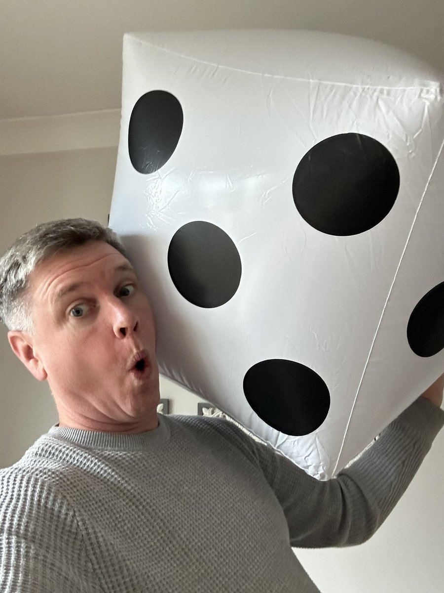 TaskmasterEdu's tweet photo. Our latest task prop has just turned up and we’re very much looking forward to putting it to good use at @Bett_show 
in a couple of weeks! 

#BettShow2026 #TaskmasterEducation https://t.co/wazfkRLLoh