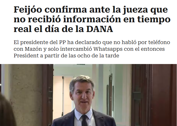 Ivanjode's tweet image. Feijóo dijo que si mentía que se iba de la política, pero también era una mentira.