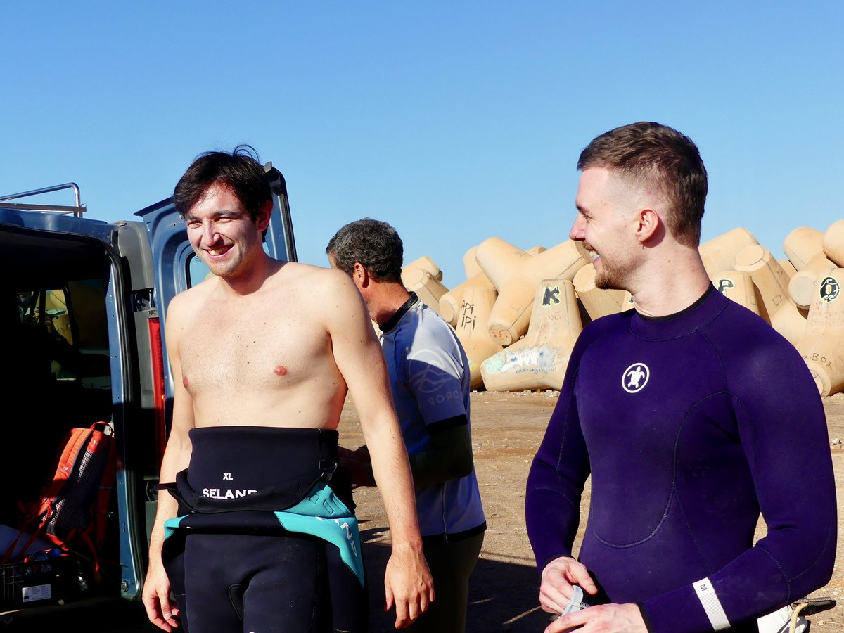 caminosurf's tweet photo. Being in the water feels weightless and calm , like the world briefly lets you flot free 🌞🏝️
.
#surfcampmorocco #surfcourse  #caminosurf #caminosurfcamp #morocco  #sidiifni https://t.co/Po6GuHXsSI
