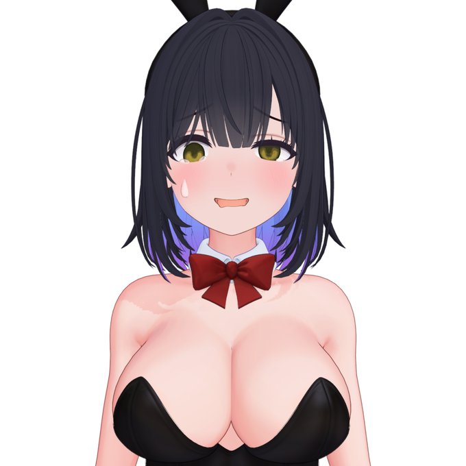 ト◯サ 進捗
精神崩壊表情も制作しました😋
身体のバランスをああでもないこうでもないと
触り続けてゲシュタルト崩壊しつつ
なんとか好きな感じにできました😂
髪の内側の青色も綺麗で良き 