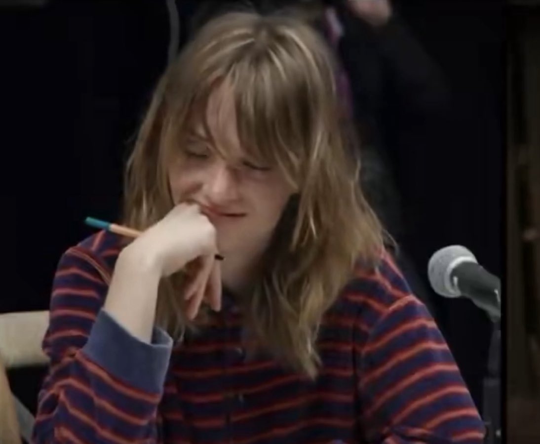 they all wanted it…I’m so sick.