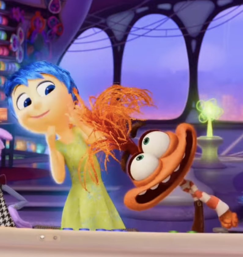 Uhh… the best ship EVER :3 #joyxiety