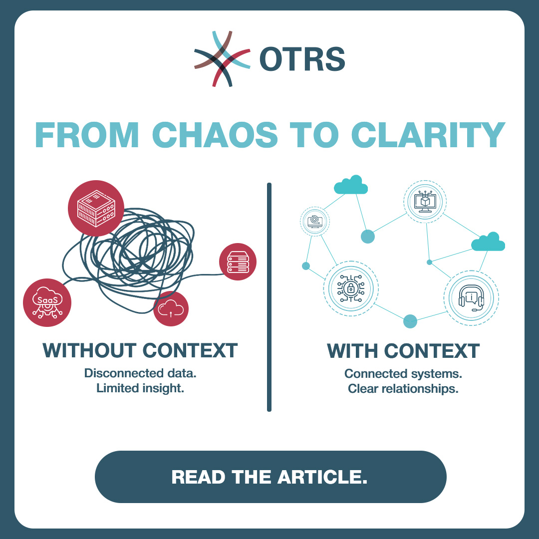 A #CMDB doesn’t just store data. It connects every component, service, and dependency, so IT teams can understand impact, manage risk, and automate with confidence.

Discover how OTRS delivers full visibility and control.
otrs.com/blog/itam/cmdb…
