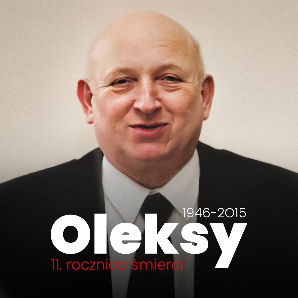 11 rocznica śmierci byłego premiera Józefa Oleksego

Pamiętamy o Tobie [*]