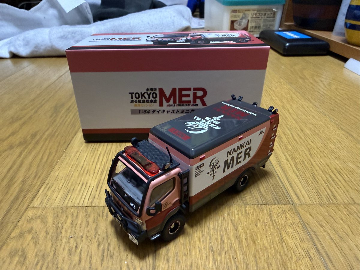TOKYO MER 南海ミッションNANKAI MER ERカー NK1 TOKYO MER～走る緊急