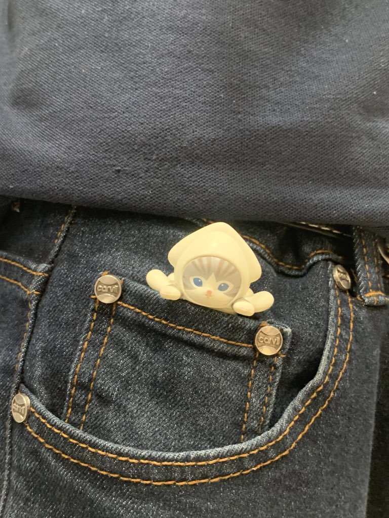 ooraurus's tweet image. lucu bgt meng di kantong