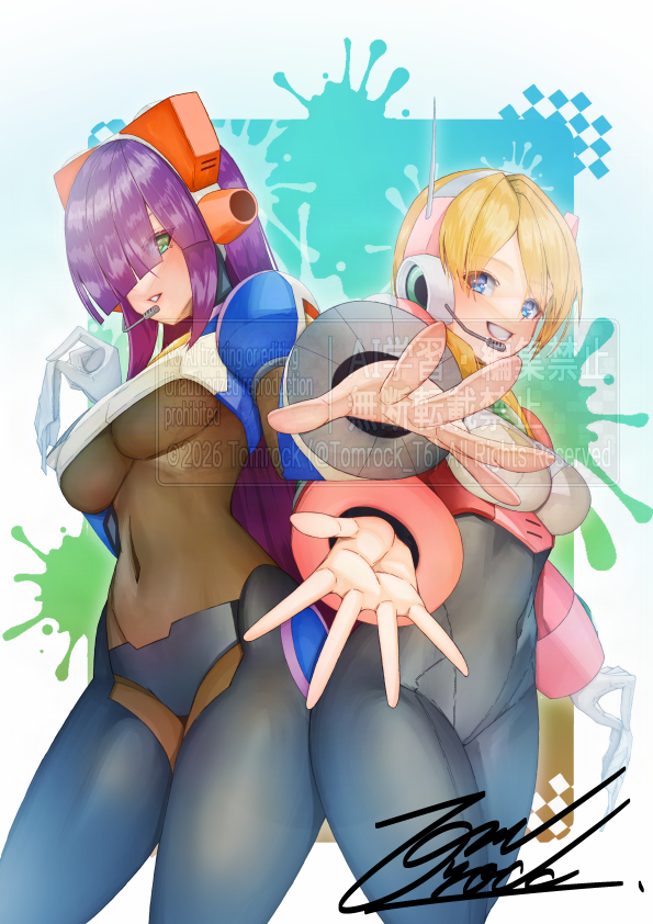 Skeb産
ロックマンXシリーズよりレイヤーちゃんとエイリアちゃん
ありがとうございました(๑•̀ㅂ•́)و✧
#イラスト #skeb #ロックマンX 