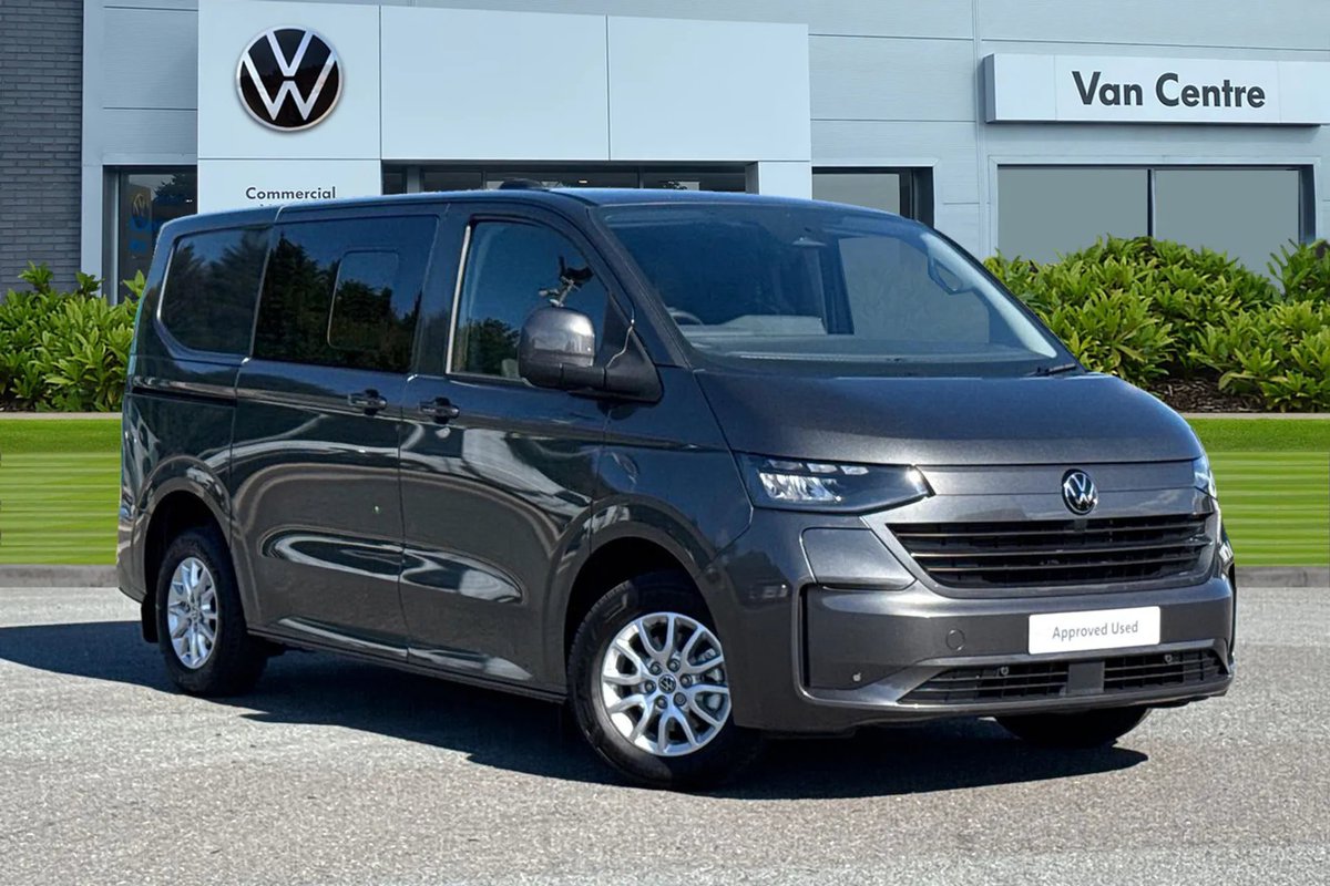 The Volkswagen Transporter T32 Kombi Commerce Pro SWB in Graphite Dust offers a perfect balance of practicality, modern technology, and everyday comfort.

To find out more visit the link! swanswaygarages.com/vehicle-detail…
