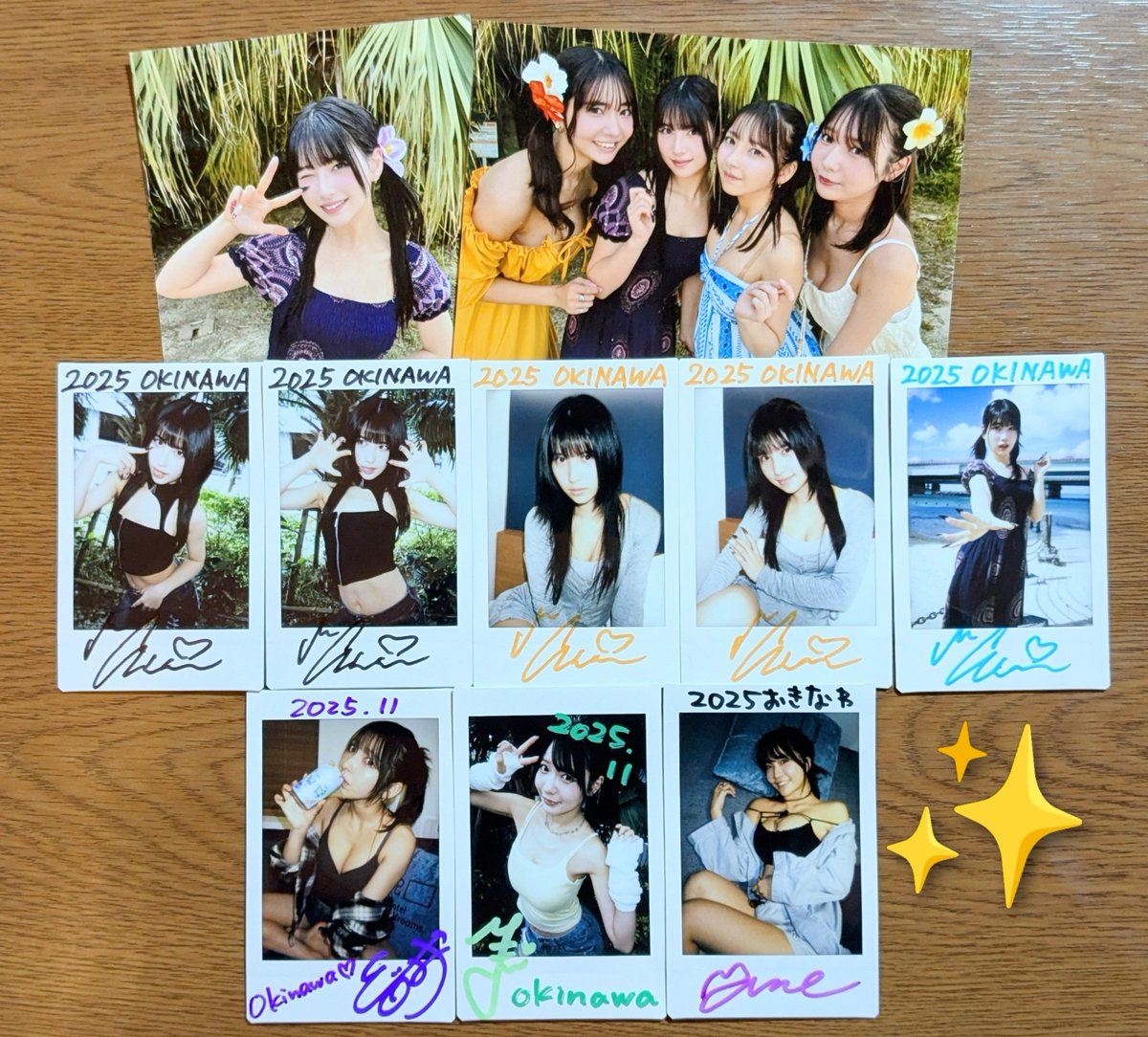 2i2 【 旅チェキin 沖縄 】 到着しました！✨ うわっ！ うわーー