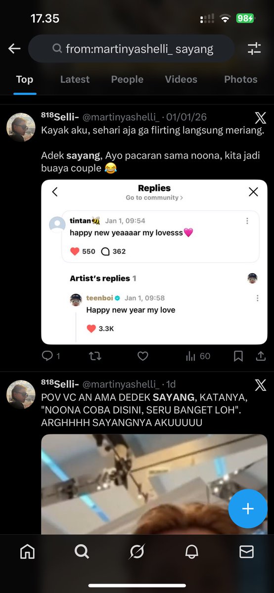 martinnisme's tweet image. Guys minta tolong RnB user  @//martinyashelli ya. 

Dia udah pernah dicalled out dari Agustus tahun lalu tapi sampai sekarang akunnya masih ada dan masih sering ngeluarin tweet aneh yang arahnya romantisasi minor kayak manggil 🦒 sayang/pacar dan bentuk halu berlebihan lainnya.…