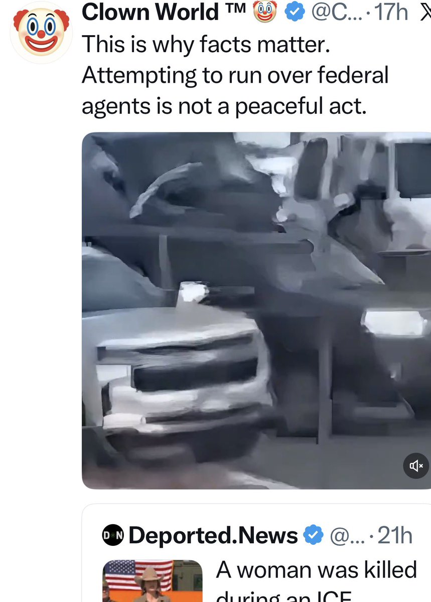 🚨Die meisten MAGA-Psychopathen im Internet, die den Mord an Renee Good durch die Einwanderungsbehörde ICE bejubeln, sind russische Trolle, die sich als Amerikaner ausgeben, um einen Bürgerkrieg anzuzetteln.

Lasst euch nicht täuschen. Ein Bürgerkrieg wäre eine Katastrophe für