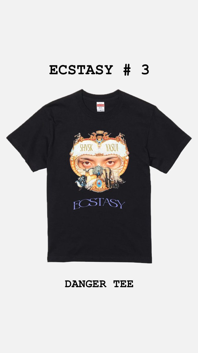 ミュージシャン ECSTASY Tee yasui HIKAGE PROMPTS ミュージシャン ECSTASY Tee yasui HIKAGE PROMPTS ミュージシャン