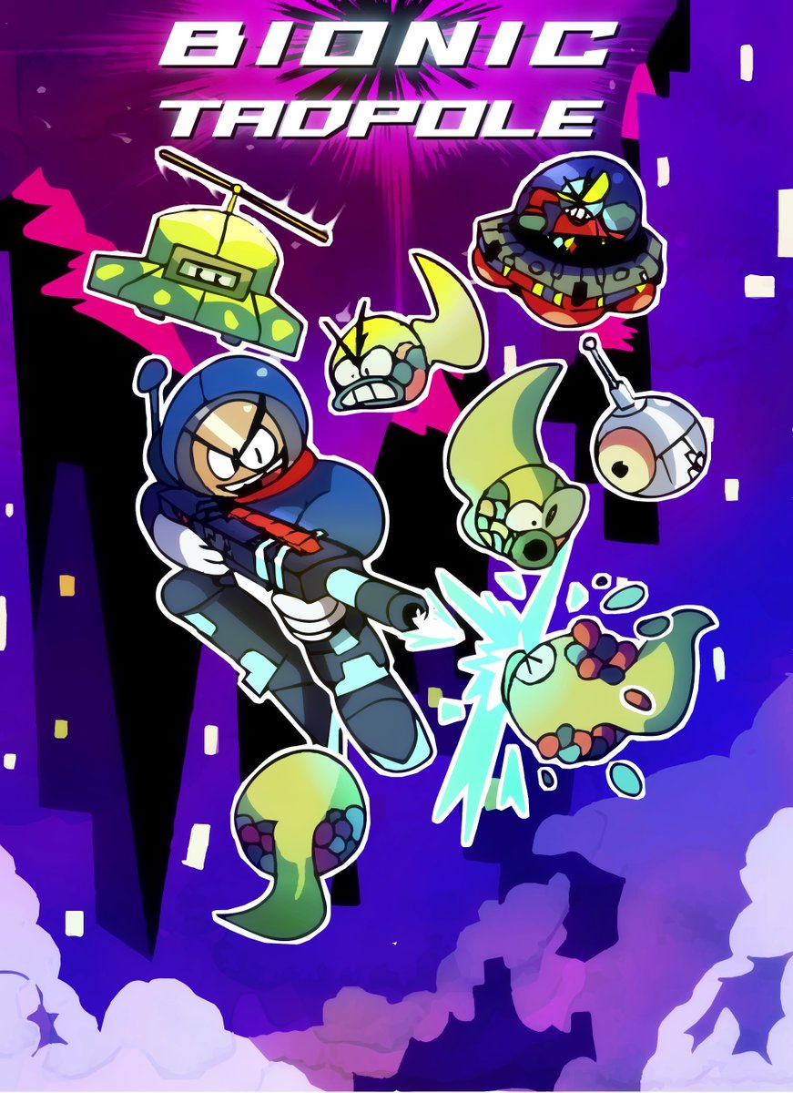 Bionic Tadpole tweet media