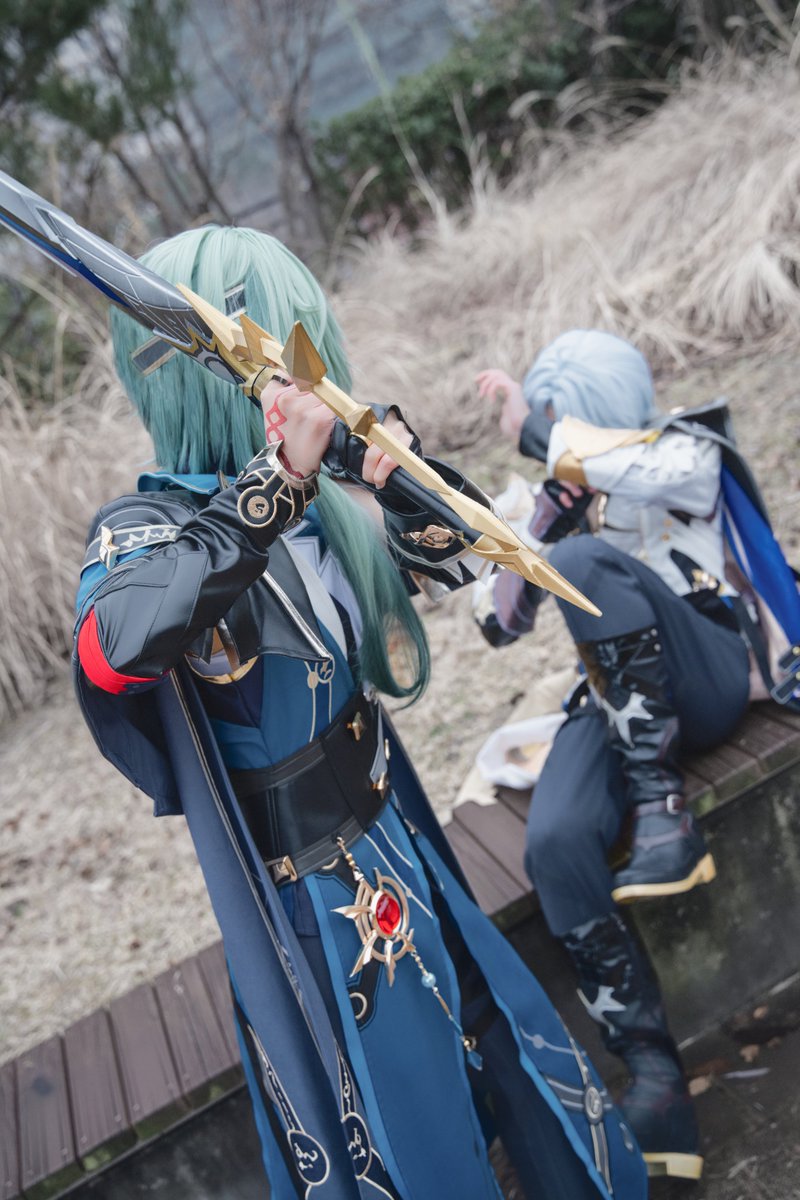 아.낙.사.고.라.스 라고💢

☀️<a href="/shlee6279/">현ひょん</a>
🌿<a href="/sihoney100/">시헌ᐖ</a>

#Phainaxa #cosplay #hsr