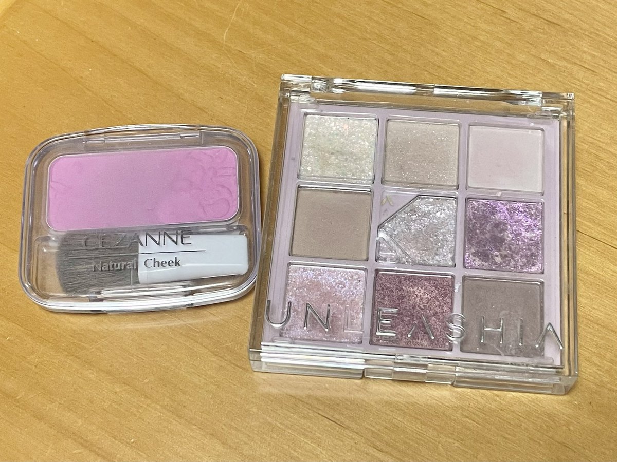 コスメ断捨離 アイシャドウは当時新発売で一目惚れして買ったやつ