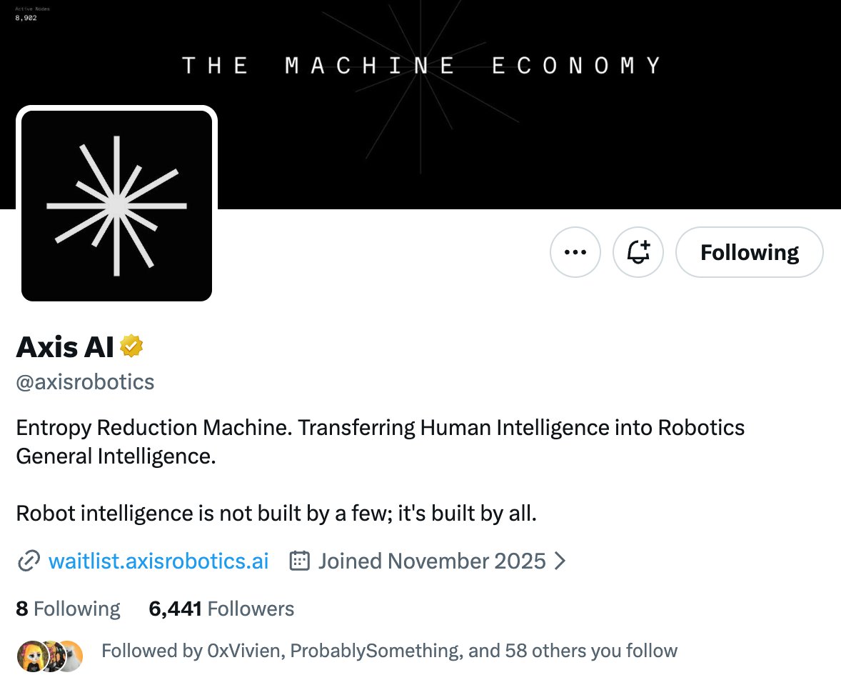 最近宇树科技上市被叫停了，原因是因为太热门...
作为普通散户，宇树我们是没机会投了，但是 web3 的机器人赛道，还有两个项目值得参与：<a href="/openmind_agi/">OpenMind</a> <a href="/axisrobotics/">Axis Robotics</a> 

<a href="/openmind_agi/">OpenMind</a> 要做的是机器人界的 Android
开源的 OM1 操作系统，让不同品牌/硬件的机器人能统一运行 AI