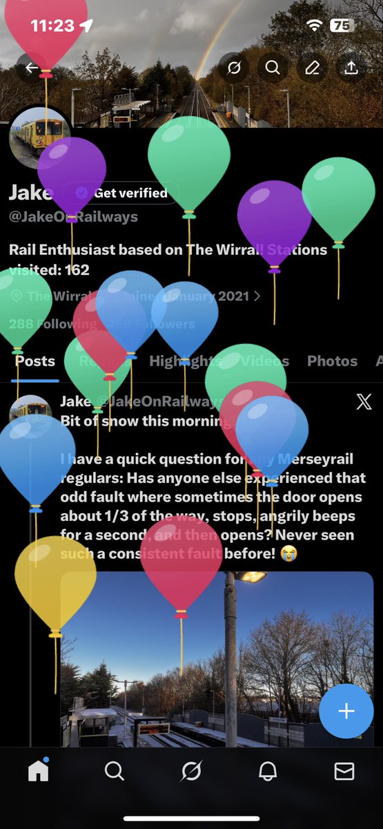 That time of year again! (It’s come around so fast.) 😅

Big life milestone: 18 years old. Not ready for being an adult yet, send me back. 🤣