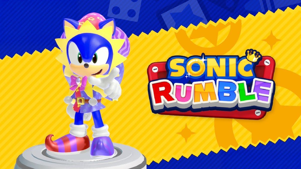 onerdfalido's tweet image. Quando eu fico sem Red Rings aparece skins que eu quero muito. Não creio que vou perder o Sonic Jester. 🫠

@Sonic_Rumble