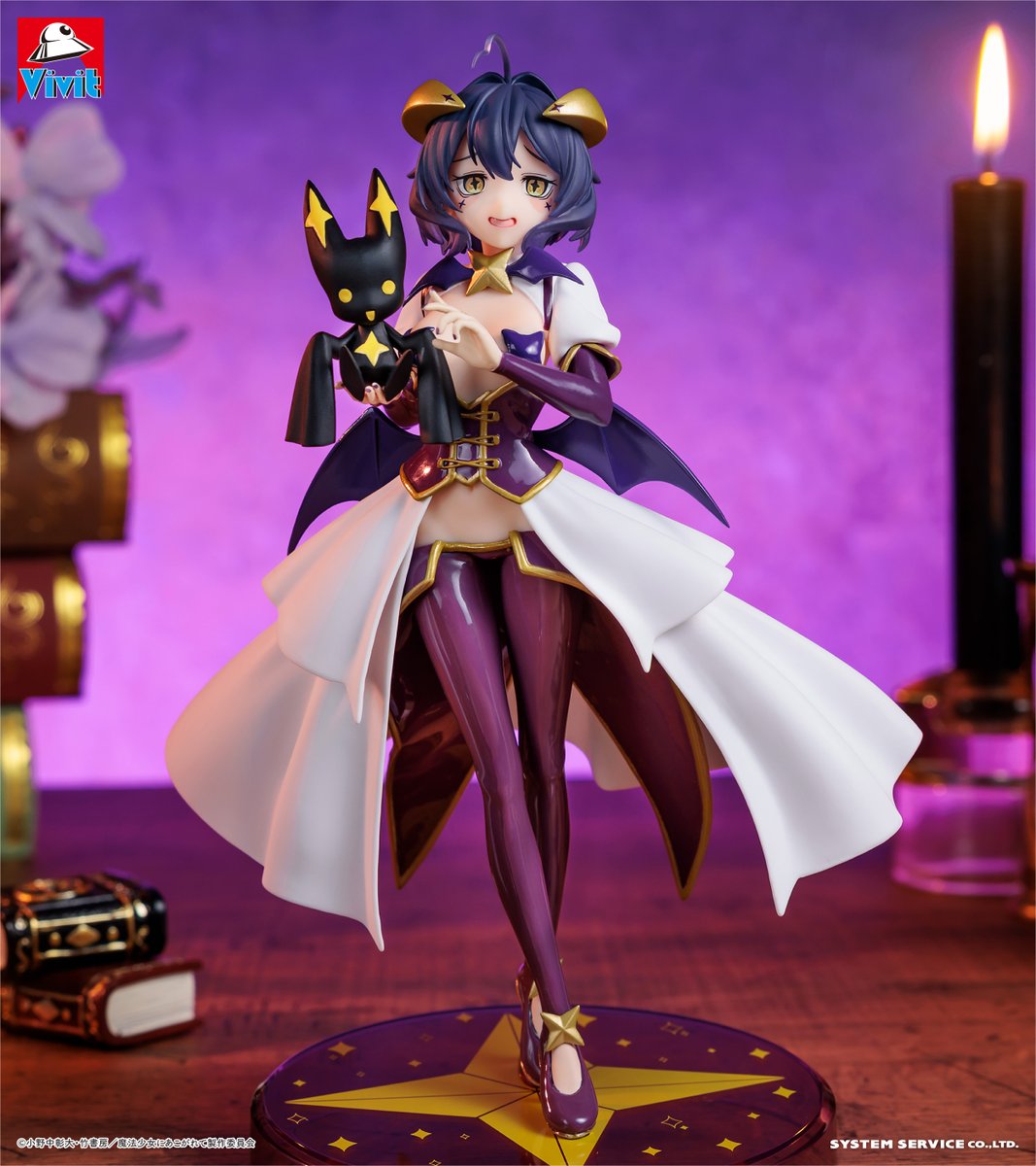 ss_maniac's tweet image. 【1月プライズ】

システムサービス #Vivit フィギュアより
TVアニメ「#魔法少女にあこがれて」
マジアベーゼ Ver.1.5と、レオパルトが
1月4週よりゲームセンターなどに同時登場🎉

詳細はこちらをチェック！

🔍マジアベーゼ Ver.1.5
fans.co.jp/event/2601_ma_…

🔍レオパルト
fans.co.jp/event/2601_ma_…